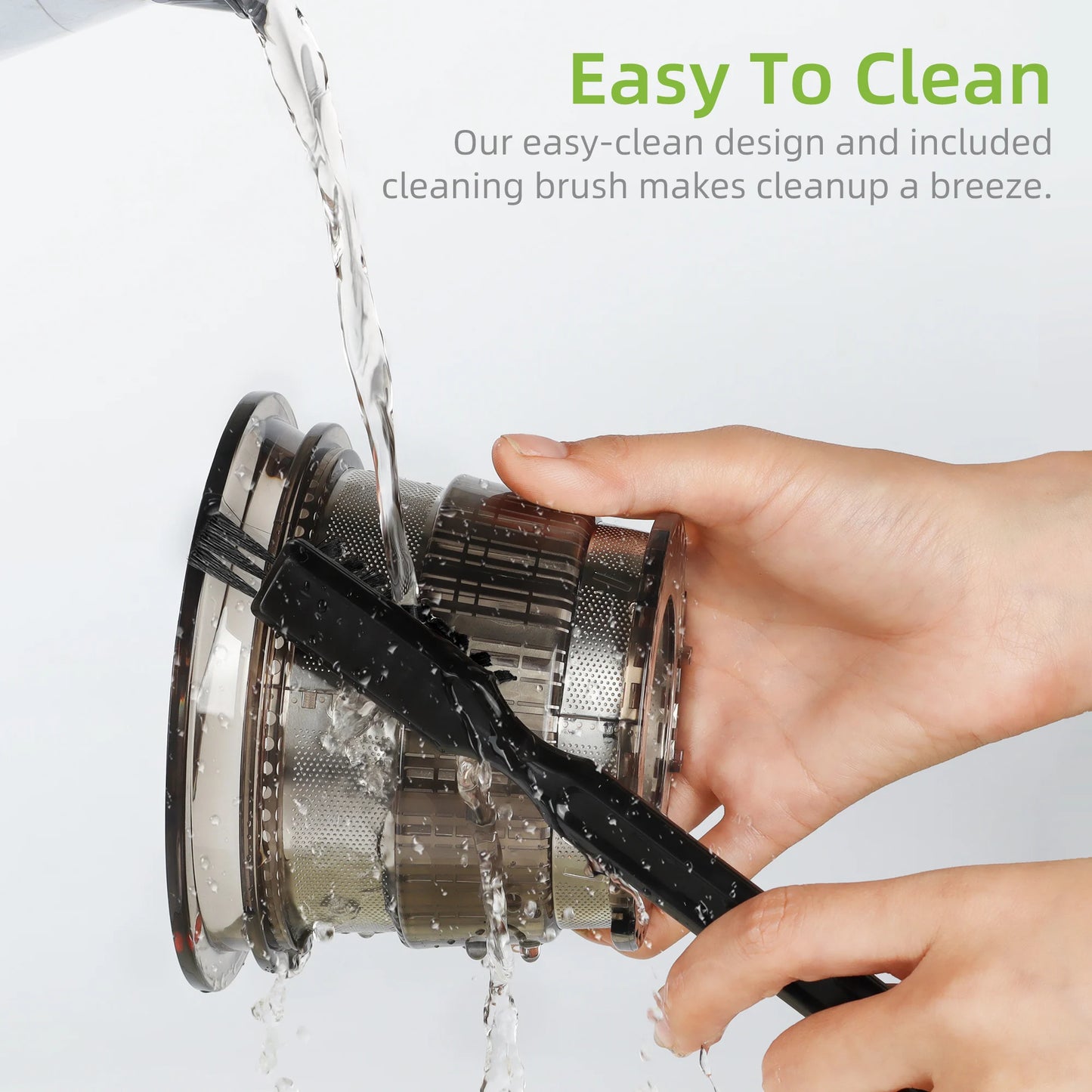 SmoothFastt 200W Cold Press Juicer