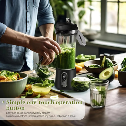 SmoothFastt 4000mAh Portable Blender