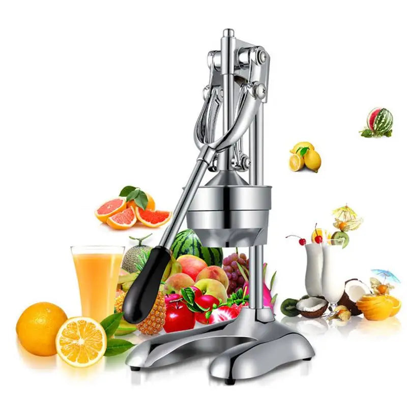 SmoothFastt Stainless Steel Hand Press Juicer
