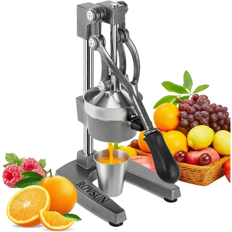 SmoothFastt Manual Citrus Press