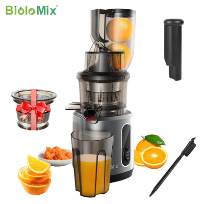 SmoothFastt 200W Cold Press Juicer