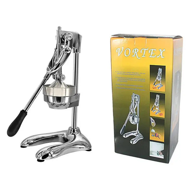 SmoothFastt Stainless Steel Hand Press Juicer