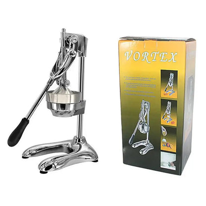 SmoothFastt Stainless Steel Hand Press Juicer