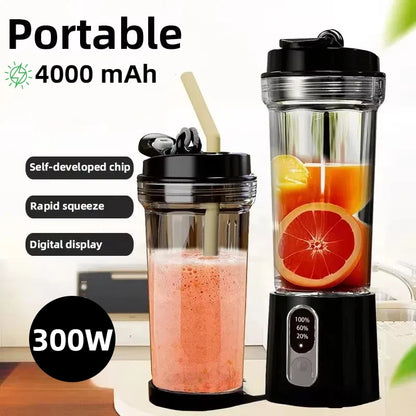 SmoothFastt 4000mAh Portable Blender