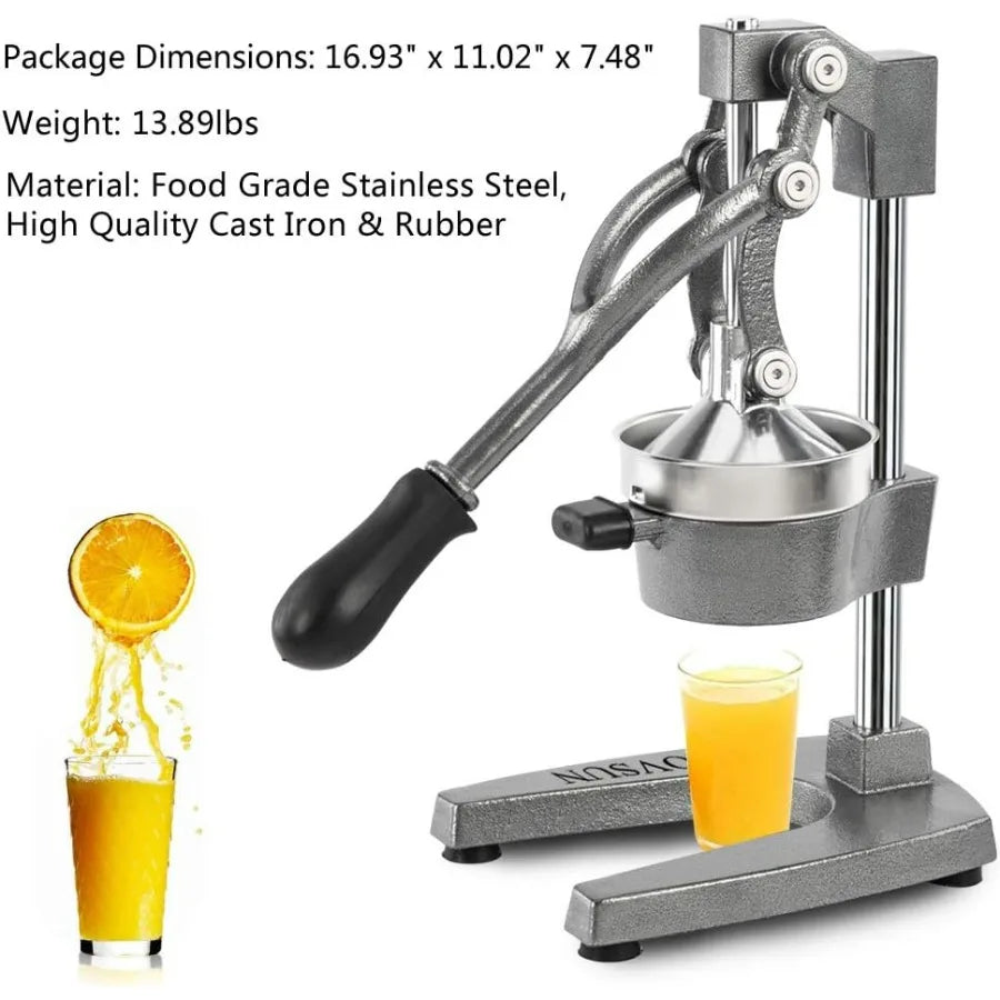 SmoothFastt Manual Citrus Press